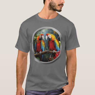 Macaws Animal boy T-Shirt
