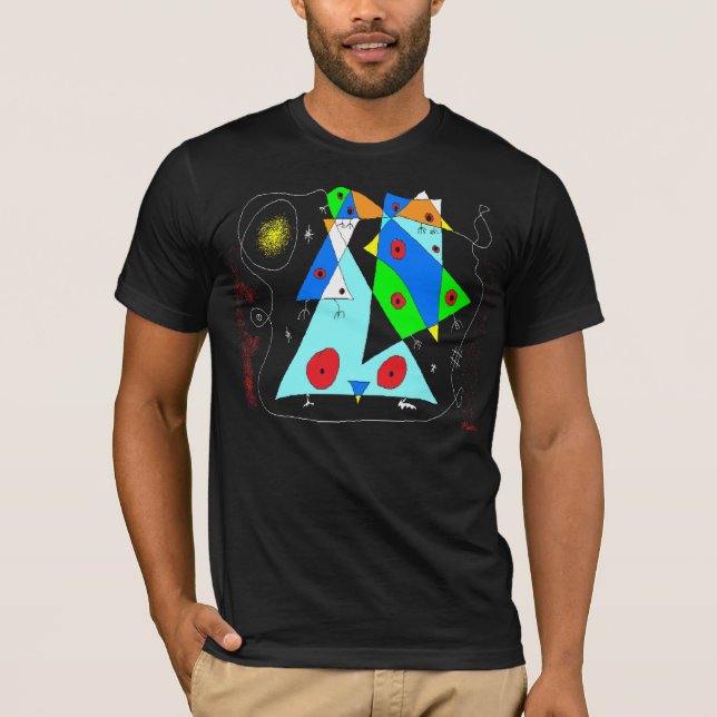Macaws from Mars T-Shirt (Front)