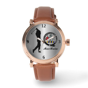 MacBain Clan Badge (His) Golf   Watch