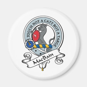 MacBain Clan Badge Magnet