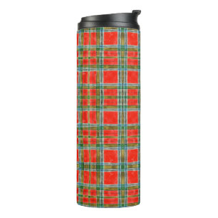 MacBain Tartan Thermal Tumbler