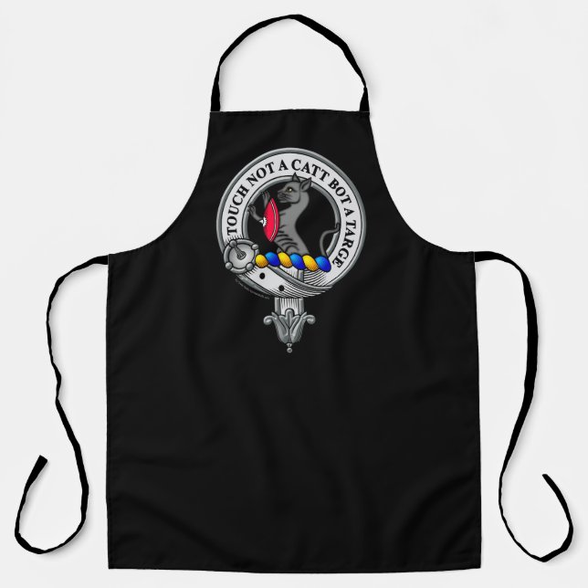 MacBainCrest Badge Apron (Front)