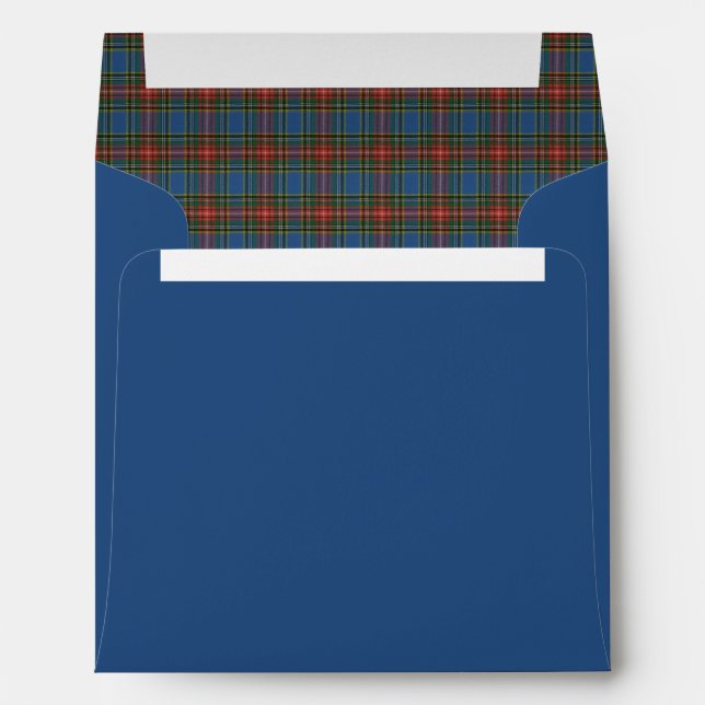 MacBeth Ancient Original Scottish Tartan Envelope (Back (Bottom))