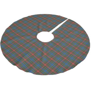 MacBeth Ancient  Scottish Tartan Brushed Polyester Tree Skirt