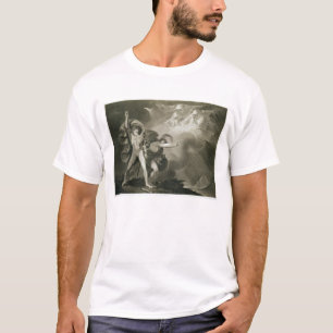 Macbeth, Banquo and the Three Witches on the Heath T-Shirt