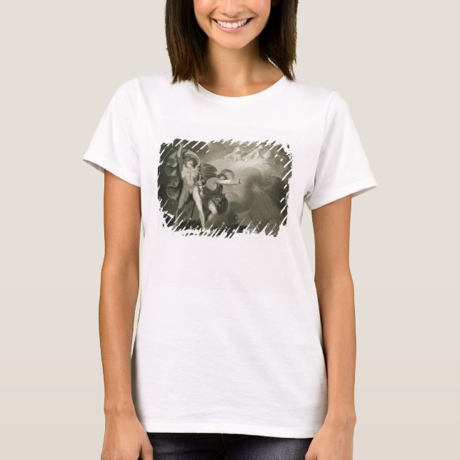 Macbeth, Banquo and the Three Witches on the Heath T-Shirt (Front)