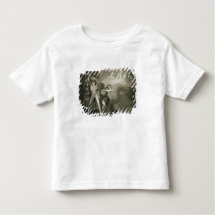 Macbeth, Banquo and the Three Witches on the Heath Toddler T-Shirt