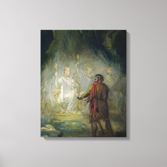 Macbeth Canvas Print (Front)
