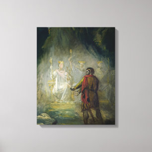 Macbeth Canvas Print