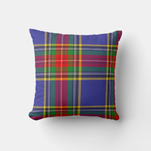 MacBeth Clan Tartan Scottish Plaid Cushion