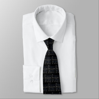 Macbeth Daggers Quote Tie