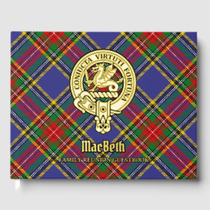 MacBeth Family Reunion Guest Book