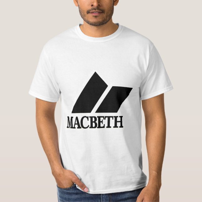 Macbeth - Grunge T-Shirt (Front)