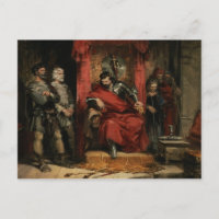 Macbeth instructing the Murderers