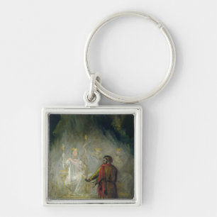 Macbeth Key Ring