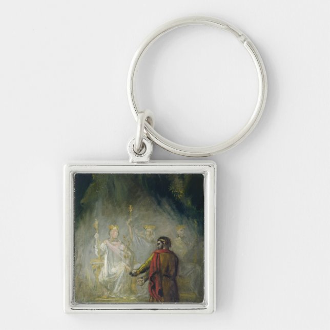 Macbeth Key Ring (Front)