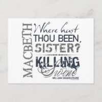 Macbeth Killing Swine Quote