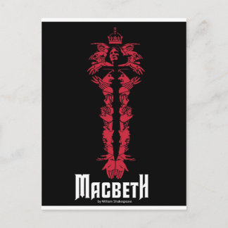 Macbeth Postcard