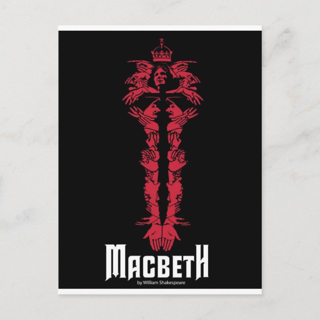 Macbeth Postcard (Front)