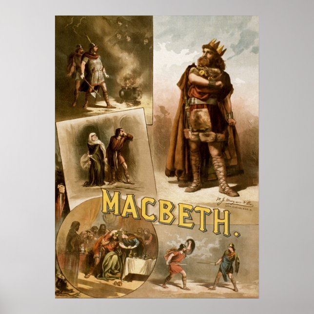 Macbeth poster (Front)