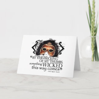 Macbeth Quote Card