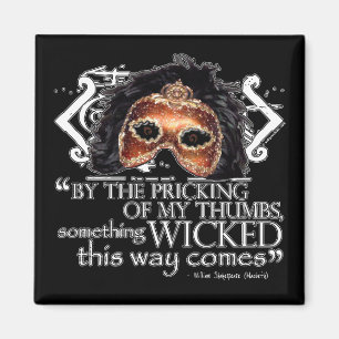 Macbeth Quote Magnet