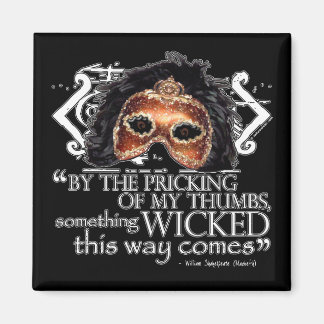 Macbeth Quote Magnet