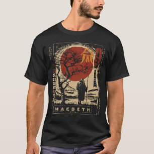 Macbeth Shakespeare Poster – Japanese Ukiyo-e T-Shirt