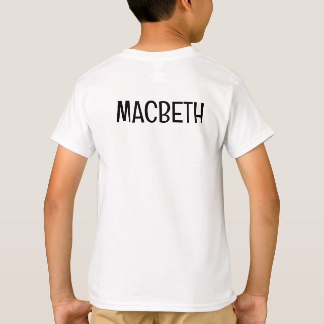 Macbeth T-Shirt (Back)