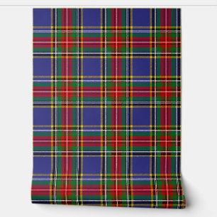 MacBeth Tartan Plaid Scottish Clan Wallpaper