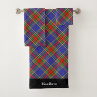 MacBeth Tartan Plaid Scottish Pattern