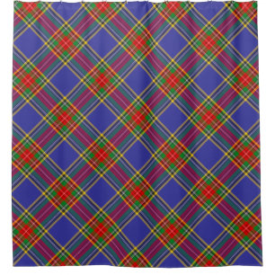 MacBeth Tartan Plaid Scottish Pattern Shower Curtain