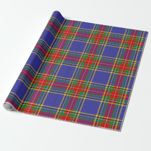 MacBeth Tartan Plaid Scottish Pattern Wrapping Paper