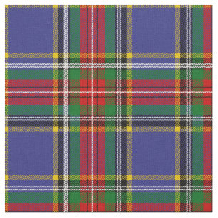 MacBeth Tartan Print Fabric