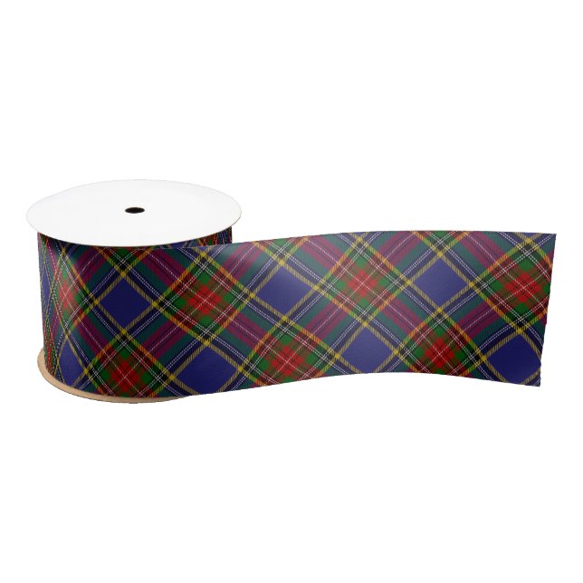 MacBeth Tartan Satin Ribbon (Spool)