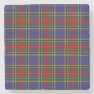 MacBeth Tartan Stone Coaster
