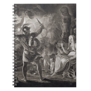 Macbeth, the Three Witches and Hecate in Act IV, S Notebook