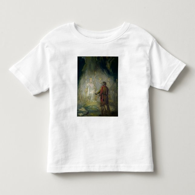 Macbeth Toddler T-Shirt (Front)