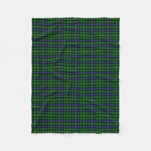 MacBride Tartan Fleece Blanket