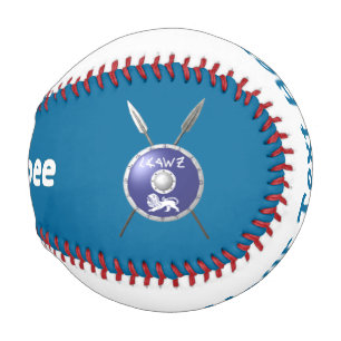 Maccabee Shield And Spears Baseball
