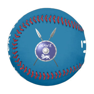 Maccabee Shield And Spears Baseball