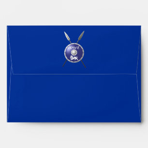 Maccabee Shield And Spears Envelopes