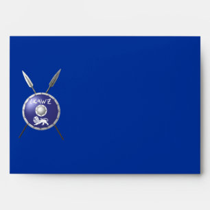 Maccabee Shield And Spears Envelopes