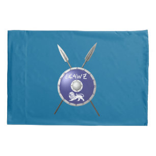 Maccabee Shield And Spears Pillowcase