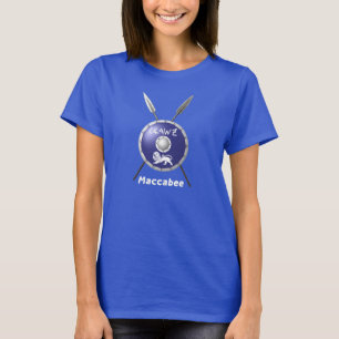 Maccabee Shield And Spears T-Shirt