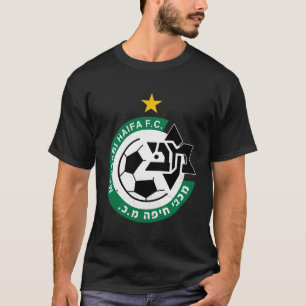 Maccabi Haifa Fc Soccer Team Israel T-Shirt