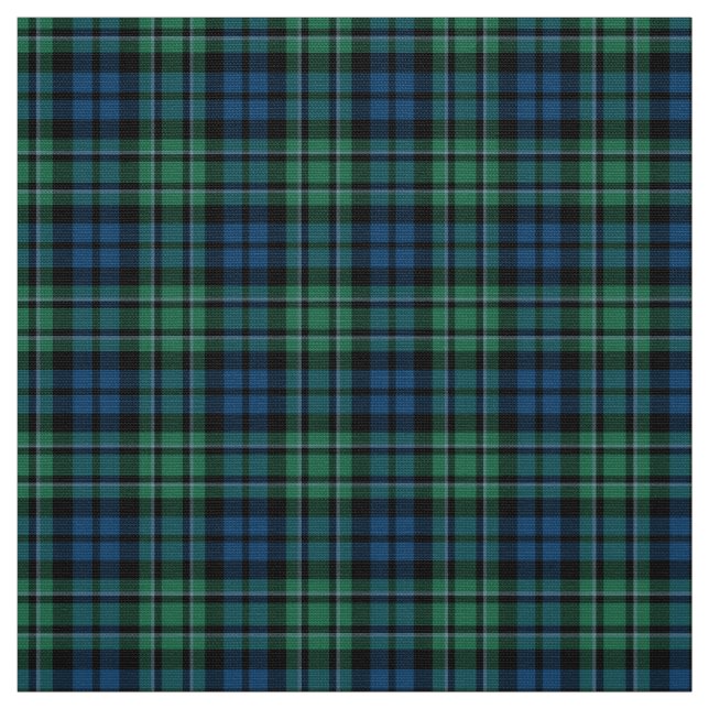 MacCallum Ancient Tartan Fabric (Swatch)