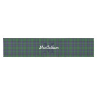 MacCallum Clan Tartan Plaid Table Runner