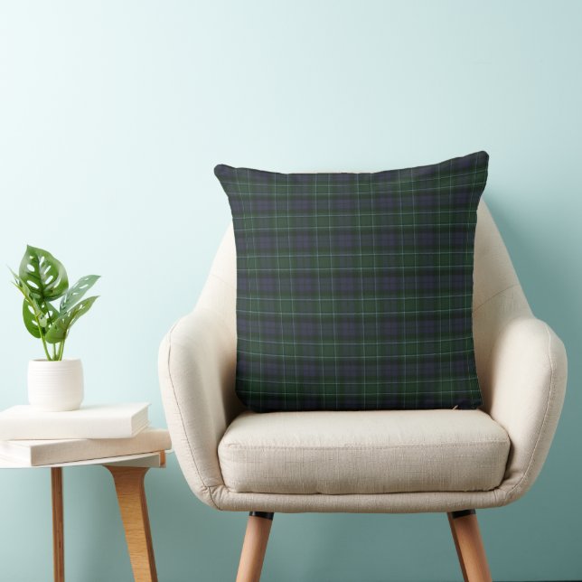 MacCallum Modern Original Scottish Tartan Cushion (Chair)