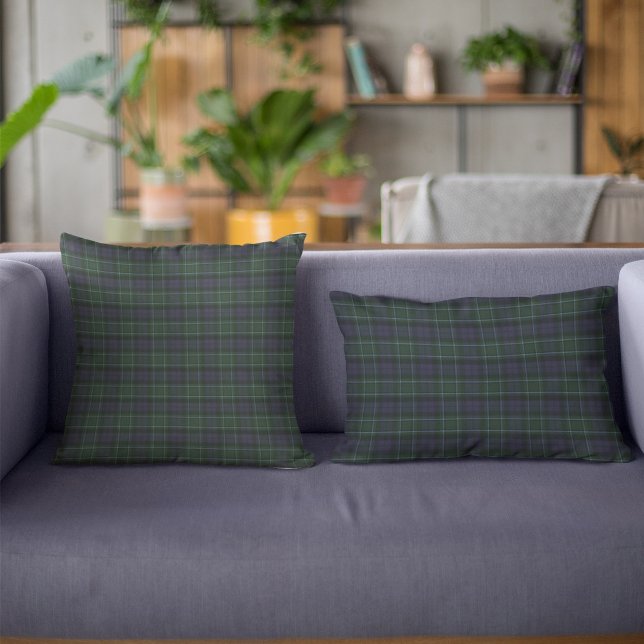 MacCallum Modern Original Scottish Tartan Lumbar Cushion (Creator Uploaded)